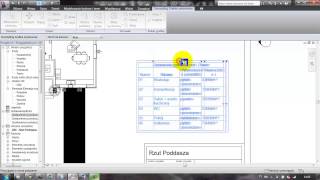 Revit Architecture  Lekcja 19  Arkusze i wydruk [upl. by Arua]