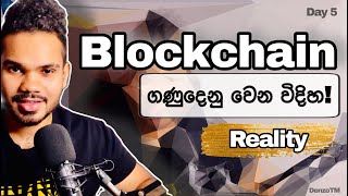 හැමෝම දන්න හෑමෝගෙම ගණුදෙනු  How  Decentralization concept of Blockchain  Day 5  DenzoTM [upl. by Thorndike171]