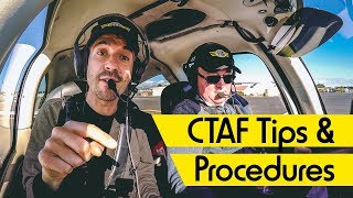 CTAF Procedures at Uncontrolled Airports [upl. by Gauthier]