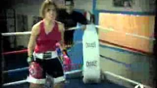 femaleboxing13wmv [upl. by Ennaillek]