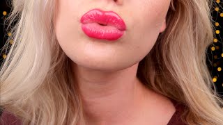 Closeup kisses in your ears positive affirmation amp personal attention ASMR [upl. by Illoh469]