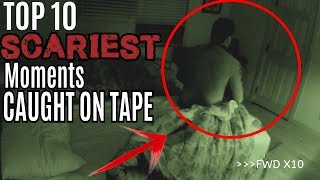 Top 10 Scariest Paranormal Moments Caught on Camera  Mindseed TV Edition [upl. by Hauge9]