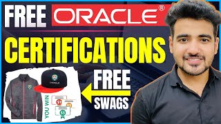 Oracle Launched Free Certification Courses  Get Free Oracle Swags  10 Free Oracle Courses [upl. by Illene201]