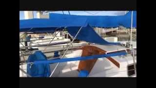 Catalina 30 sailboat for sale by owner Pristine amp loaded [upl. by Rosco]