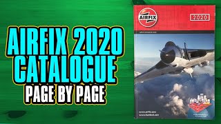 Airfix catalogue 2020 Catalog Page by Page HD [upl. by Jairia]