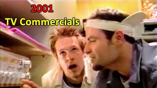 2001 NBC TV Commercials  2000s Commercial Compilation 10 [upl. by Binetta528]