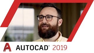 Introducing AutoCAD 2019 [upl. by Neelya]