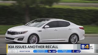 Kia issues another recall [upl. by Hanford174]