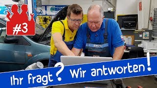 Die Autodoktoren  Ihr fragt  wir antworten 3 [upl. by Htidirrem]