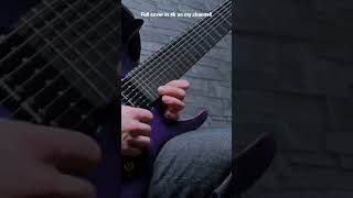 Lorna Shore  Of The Abyss  Solo Cover [upl. by Leventhal]