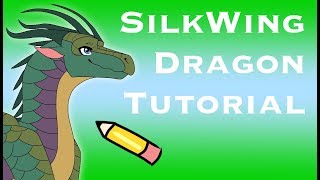 SILKWING DRAWING TUTORIAL [upl. by Homer]