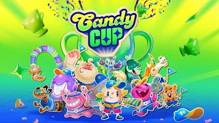 The Candy Cup Rewards 10000 Winners In Candy Crush Saga  CandyCup [upl. by Llenahc]