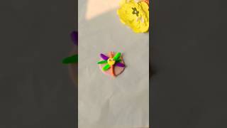 Claying craft youtubeshorts shorts shortvideo clay craft art toys viralvideo [upl. by Anoyk]