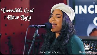 Mercy Chinwo  Incredible God 1 Hour Loop [upl. by Akoyn639]