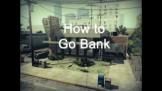 Payday 2  How to Go Bank [upl. by Roath848]