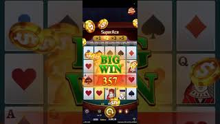 JILI SLOT SUPER ACE HUGE WIN🤑slot aagames [upl. by Dulsea]