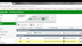 fortigate configuración básica para fortiap [upl. by Omar507]