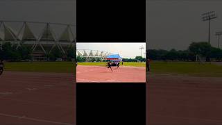 100m84th Delhi State Annual Athletics Championships2024100m army shorts viralshorts short [upl. by Walton776]