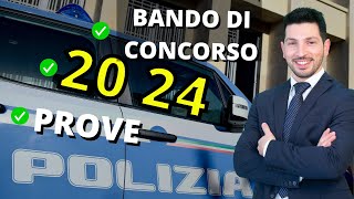 Concorso POLIZIA DI STATO 2024 quotRequisiti e Consigli sul bando 1306 allievi Agentiquot [upl. by Friede9]