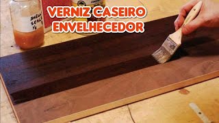 Verniz Envelhecedor Cola  Café [upl. by Leverick]