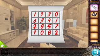 Difficult Escape Game 50 Room 1 Level 9  HD [upl. by Hardigg]