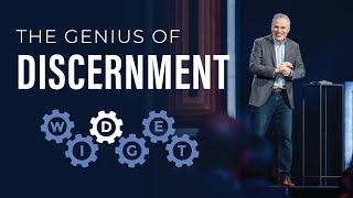 Discernment  The 6 Types of Working Genius [upl. by Zurkow]