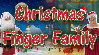 Christmas Finger Family  Jack Hartmann [upl. by Nnyrat]