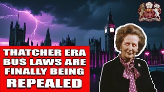 Thatcher Bus Laws Close to Being Scrapped [upl. by Woodcock]