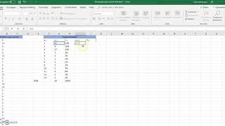 Cumulatieve frequentie berekenen in Excel [upl. by Noired242]