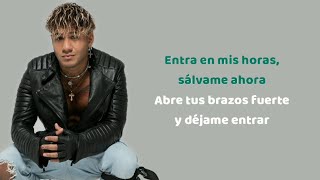 CNCO  Entra En Mi Vida Lyrics  Letra [upl. by Adnarem]