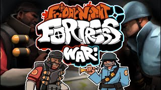 Friday Night Funkin VS TF2  quotWARquot Roadkill Cover [upl. by Airun178]