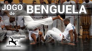 JOGO de BENGUELA  Roda de capoeira  ABADA Capoeira [upl. by Atinwahs]