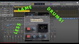 Less Lame Drums with the Talkback Limiter [upl. by Ahtar]