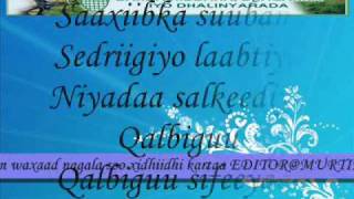 Hees Cusub Saaxiib ALBUMKA DIIRIYA 2010 HIMILO [upl. by Lashoh6]