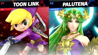 bernie palutena vs cbt tink  Ruston Royale 7 [upl. by Atinomar742]