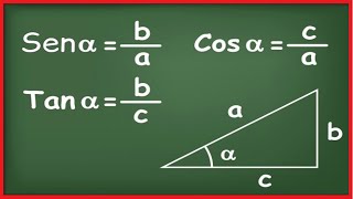 Seno Cosseno e Tangente com Teorema de Pitágoras [upl. by Conrado]