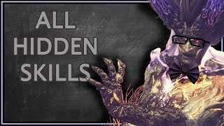 Nioh 2 Basic Lessons  06  All Hidden Skills [upl. by Assillam]