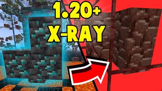 XRay Texture Pack 1204  How To Get Minecraft XRay in 1204 [upl. by Airetas782]