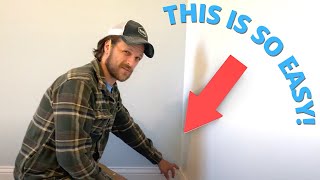 How To Caulk Baseboards [upl. by Anilef]