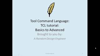 Tcl Introduction Installation and Download  tcl scripting [upl. by Eanel]