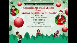 Perayaan Natal PT Indocement Tunggal Prakarsa Tbk  10 Januari 2024 [upl. by Filipe355]