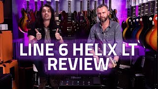 Line 6 Helix LT Review Technical Guide and Demo [upl. by Lhary]