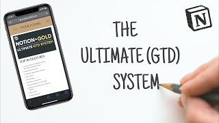 Notion • Gold  How to use the Ultimate GTD System [upl. by Gregoire]