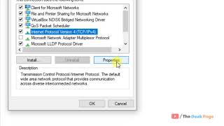 How To Reset DNS Settings in Windows 10 [upl. by Awad935]