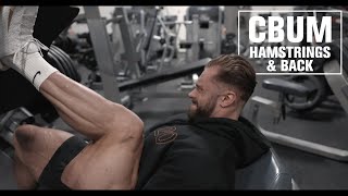 Cbum Leg Day amp Back Workout  2 Weeks Out From The 2020 Olympia  Jacked Factory [upl. by Fitts]