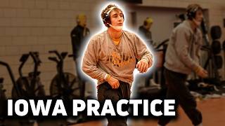 Watch 2 Iowa Practice Before They Take On Oregon State [upl. by Joshi165]