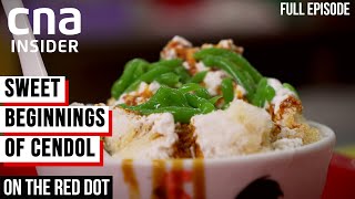 Origins Of Cendol Singaporean Malaysian Or Javanese  On The Red Dot Food Fight  Part 44 [upl. by Artinek]