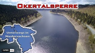 Okertalsperre  Unterwegs in Niedersachsen  SHORTY [upl. by Seaton]