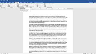 Create a Works Cited  Bibliography in Word 2019  Office 365 [upl. by Ahab832]