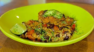 Mexican Chicken amp Rice  Cooking With Styles [upl. by Kemp]